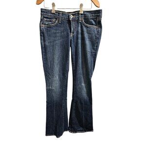 🍒 2/$20 🍒 Lucky Brand Womens Bootcut Blue Denim Jeans sz 6